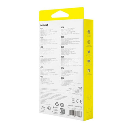 Handsfree USB-C Baseus Encok CZ20, Бял A00171400213-00
