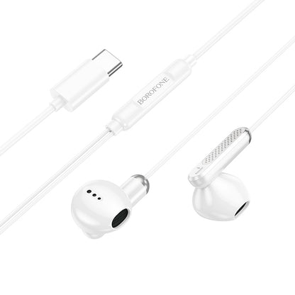 Handsfree USB-C Handsfree USB-C слушалки BM89 Surpass, бели 