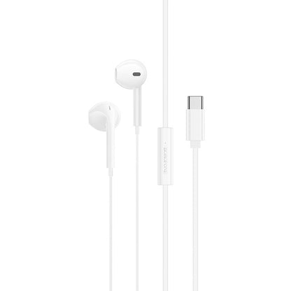 Handsfree USB-C Borofone BM99 Star, Бял