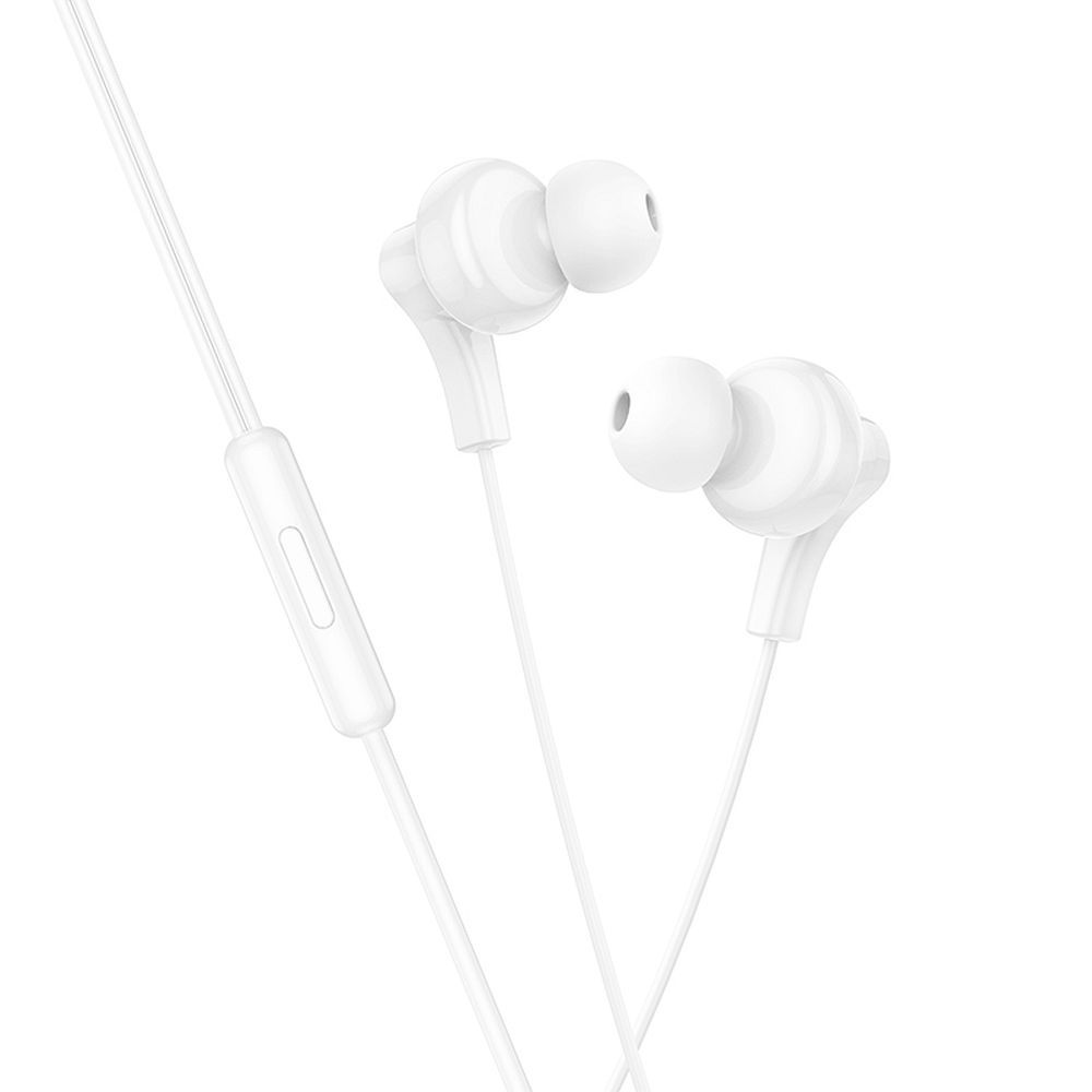 Handsfree USB-C HOCO M114, Бял