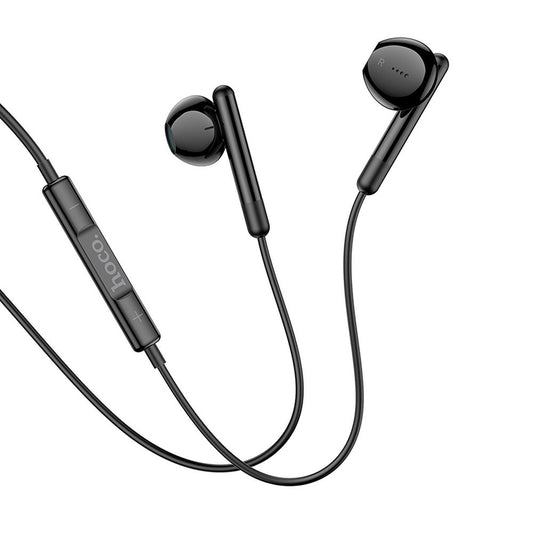 Handsfree USB-C HOCO M93, Черен