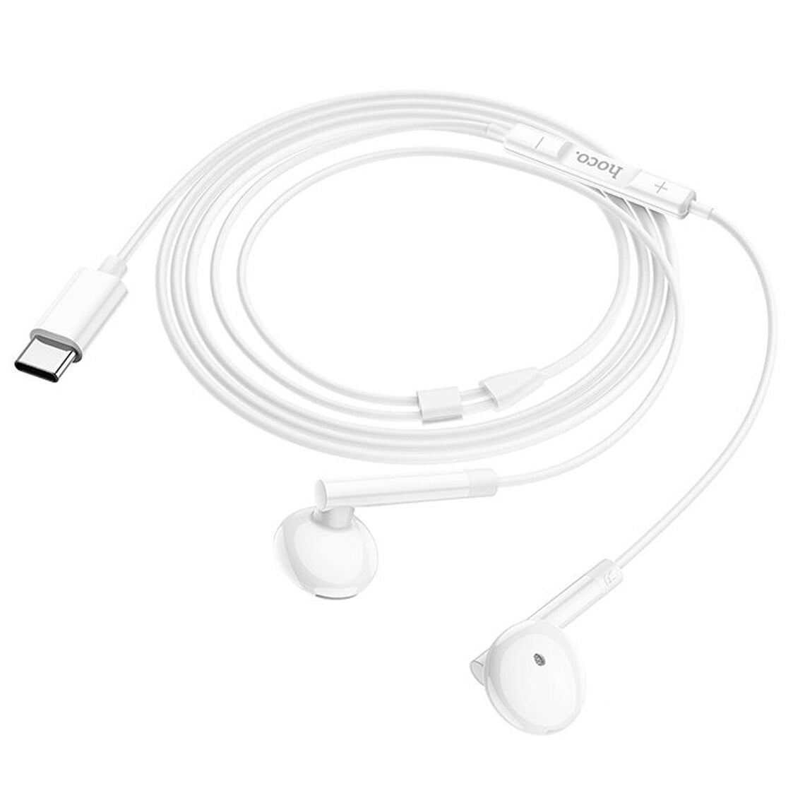 Handsfree USB-C HOCO M95, White