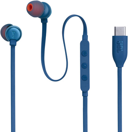 Handsfree USB-C JBL Tune 310C, Син JBLT310CBLU