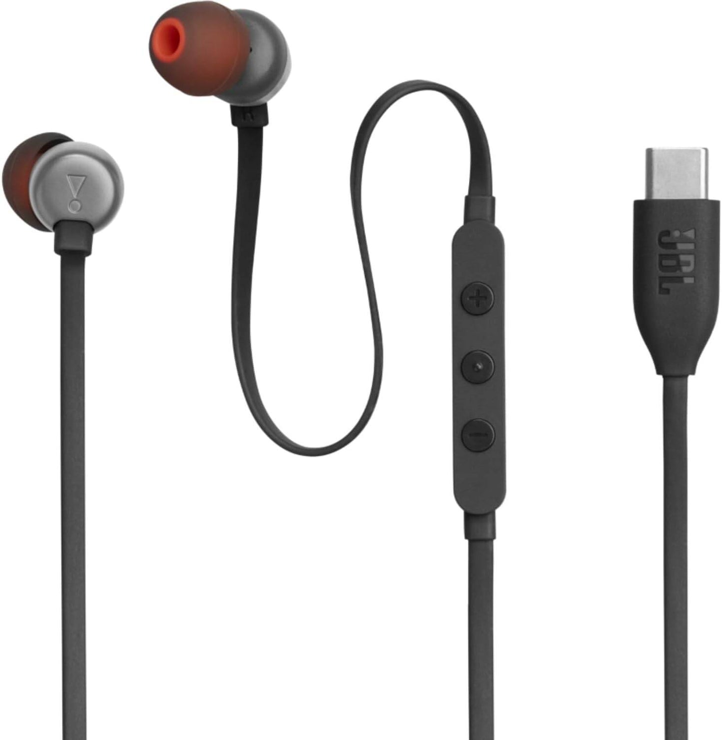 Handsfree USB-C JBL Tune 310C, Черен JBLT310CBLK