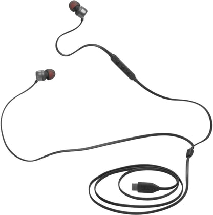 Handsfree USB-C JBL Tune 310C, Черен JBLT310CBLK