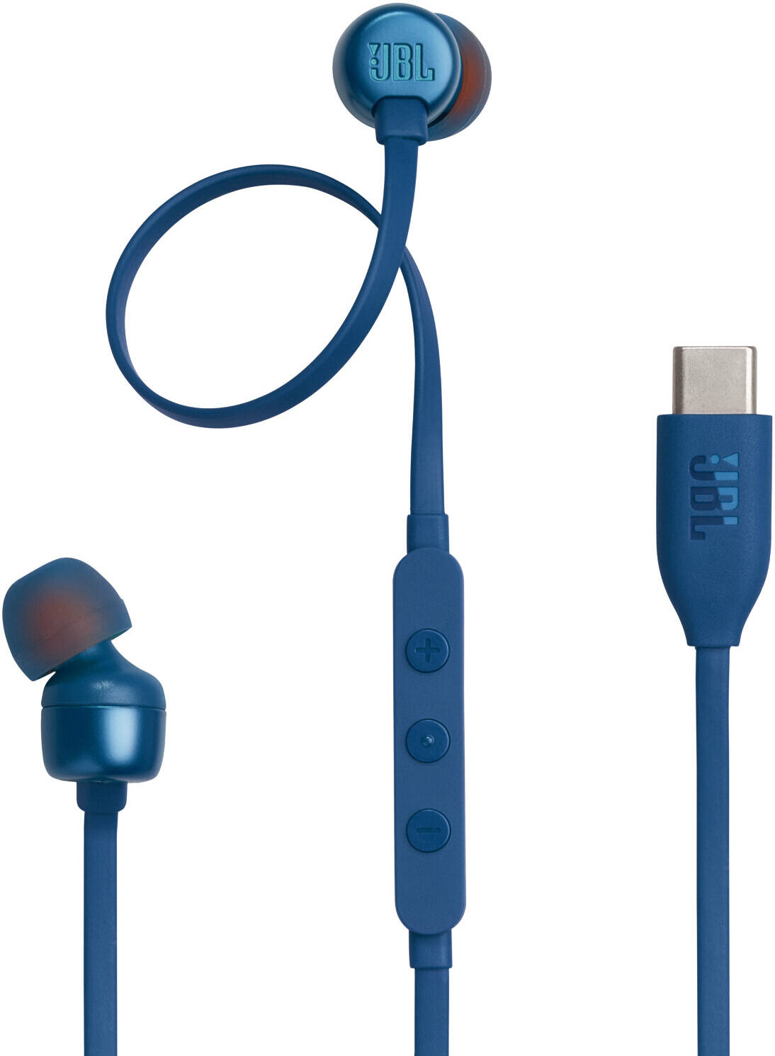 Handsfree USB-C JBL Tune 310C, Син JBLT310CBLU