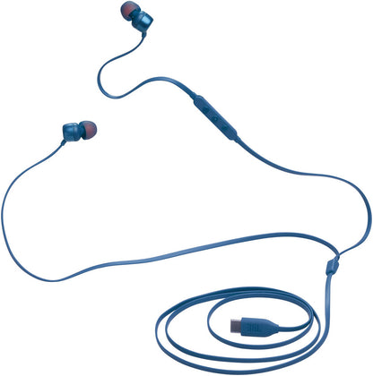 Handsfree USB-C JBL Tune 310C, Син JBLT310CBLU