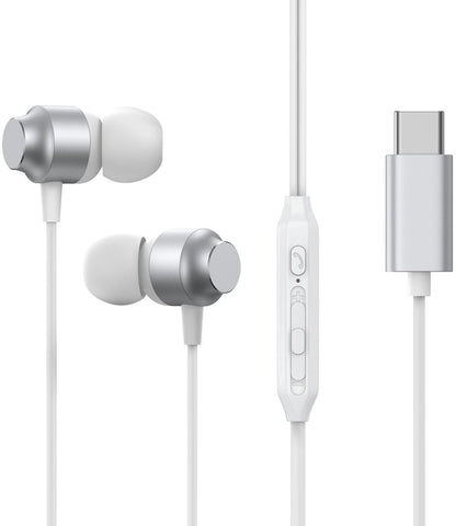Handsfree USB-C Joyroom JR-EC06, Сребрист