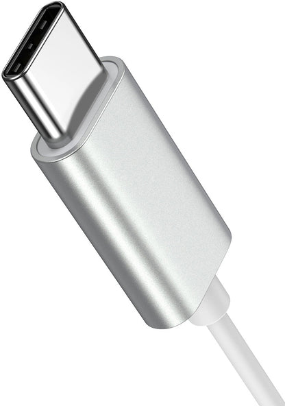 Handsfree USB-C Joyroom JR-EC06, Сребрист