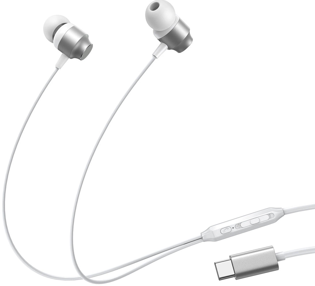 Handsfree USB-C Joyroom JR-EC06, Сребрист