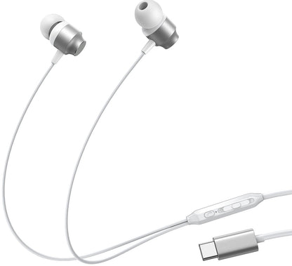 Handsfree USB-C Joyroom JR-EC06, Сребрист