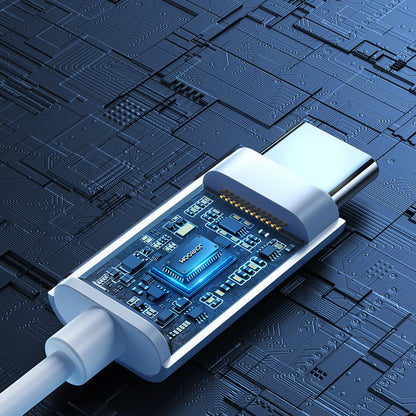 Handsfree USB-C Joyroom JR-EC06, Сребрист