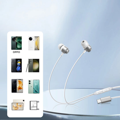 Handsfree USB-C Joyroom JR-EC06, Сребрист