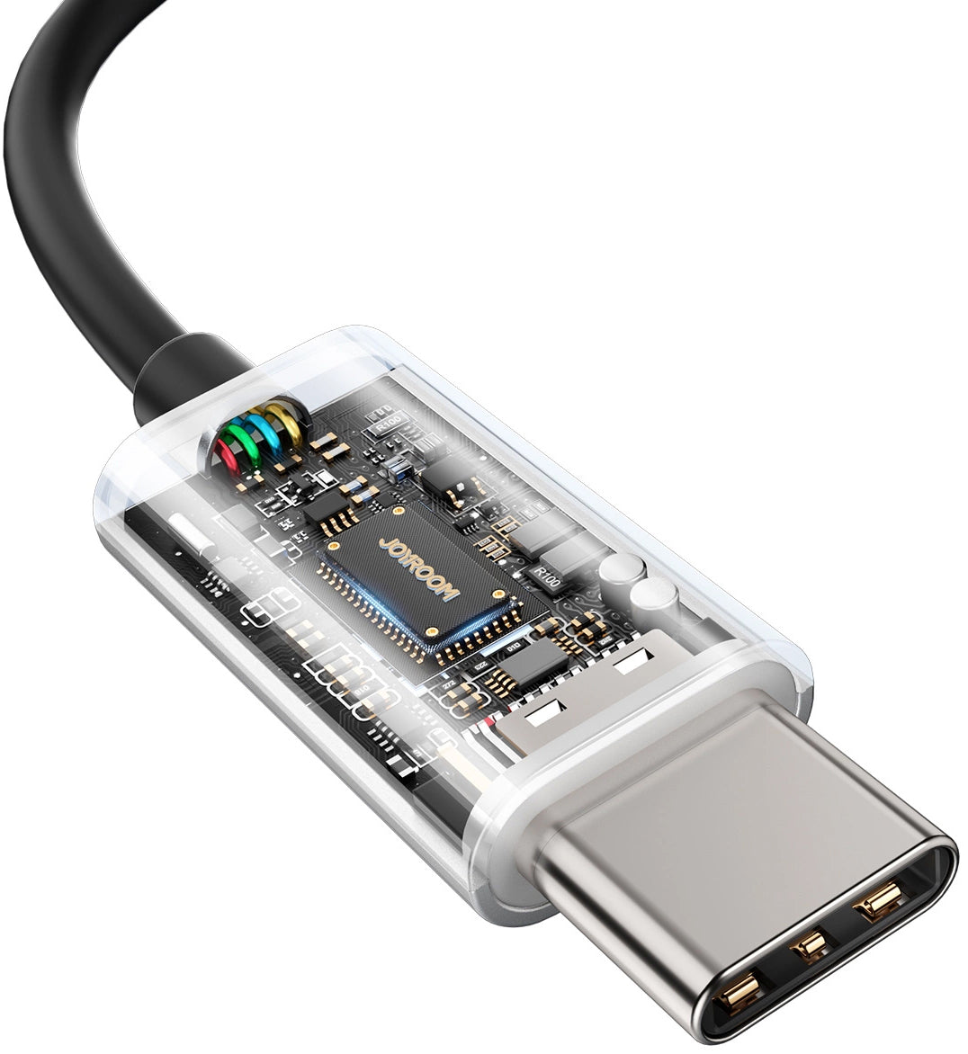 Handsfree USB-C Joyroom JR-EC07, Черен