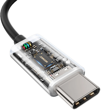 Handsfree USB-C Joyroom JR-EC07, Черен
