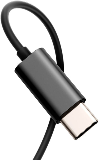 Handsfree USB-C Joyroom JR-EC07, Черен