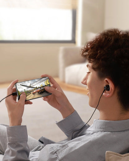 Handsfree USB-C Joyroom JR-EC07, Черен