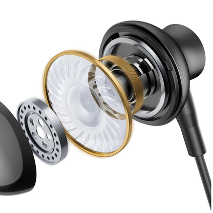 Handsfree USB-C Joyroom JR-EC07, Черен