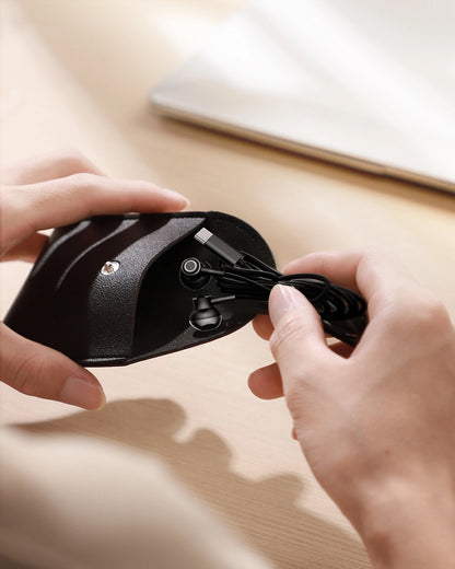 Handsfree USB-C Joyroom JR-EC07, Черен