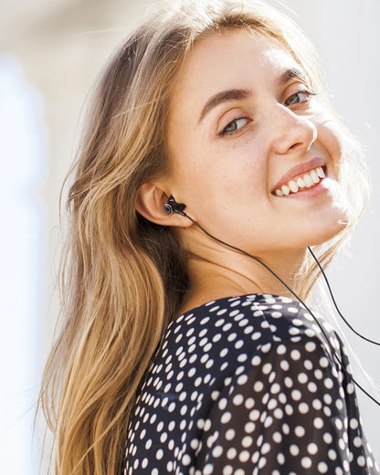 Handsfree USB-C Joyroom JR-EC07, Черен