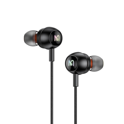 Handsfree USB-C McDodo HP-5830, Black