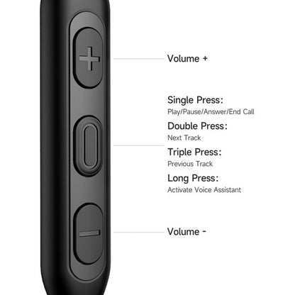 Handsfree USB-C McDodo HP-5830, Black