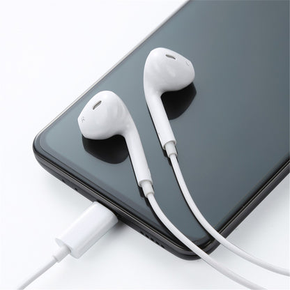 Handsfree USB-C McDodo HP-6071 Element, 1.2m, Бял