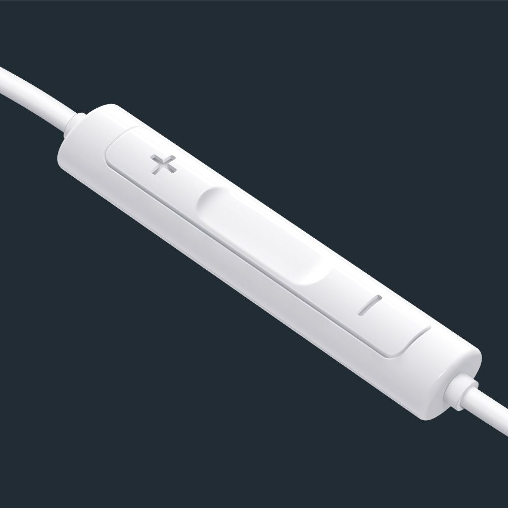 Handsfree USB-C McDodo HP-7500, 1.2m, Бял