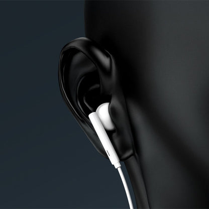 Handsfree USB-C McDodo HP-7500, 1.2m, Бял