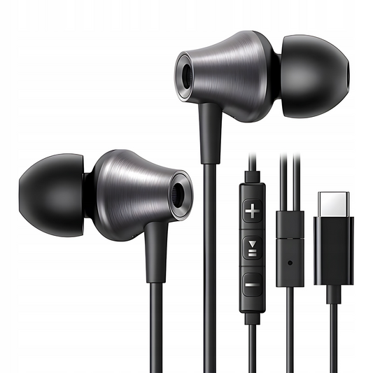 Handsfree USB-C UGREEN EP105, Черен
