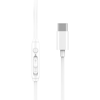 Свободни ръце USB-C WiWu EB314, бял 