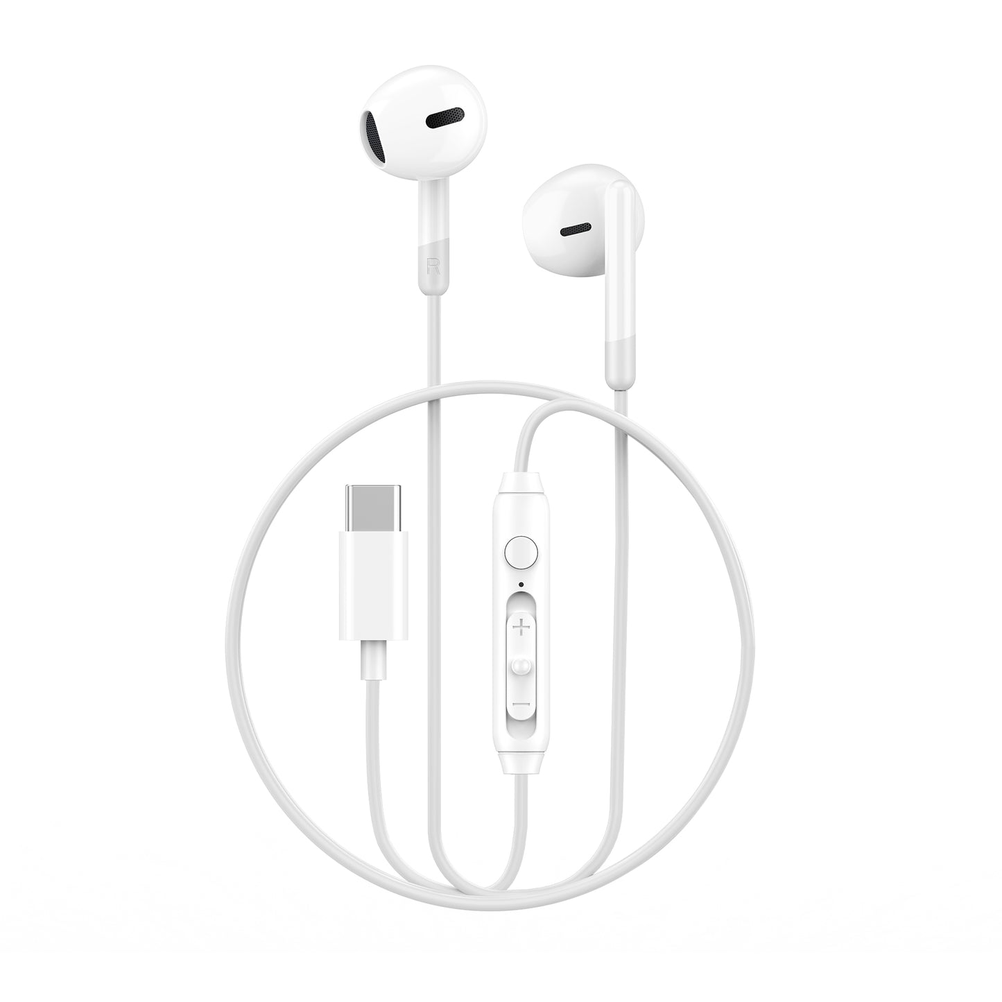 Свободни ръце USB-C WiWu EB314, бял 