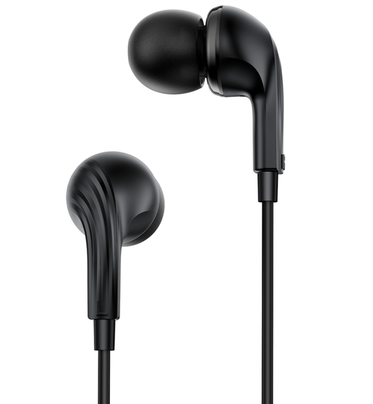 Слушалки с микрофон USB-C XO Design EP82, Черен