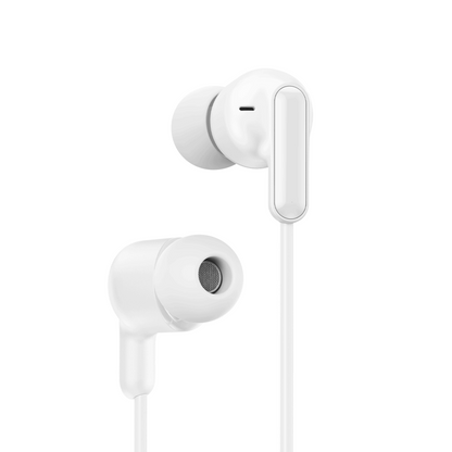 Слушалки с микрофон USB-C XO Design EP84, бели