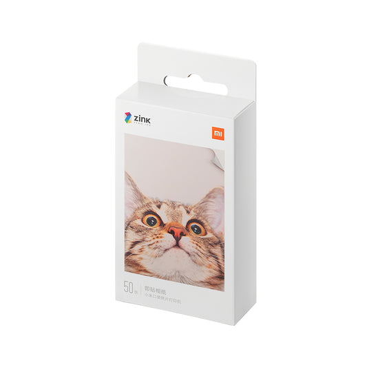 Xiaomi Zink фотохартия за Mi Portable Photo Printer, комплект от 20 броя TEJ4019GL