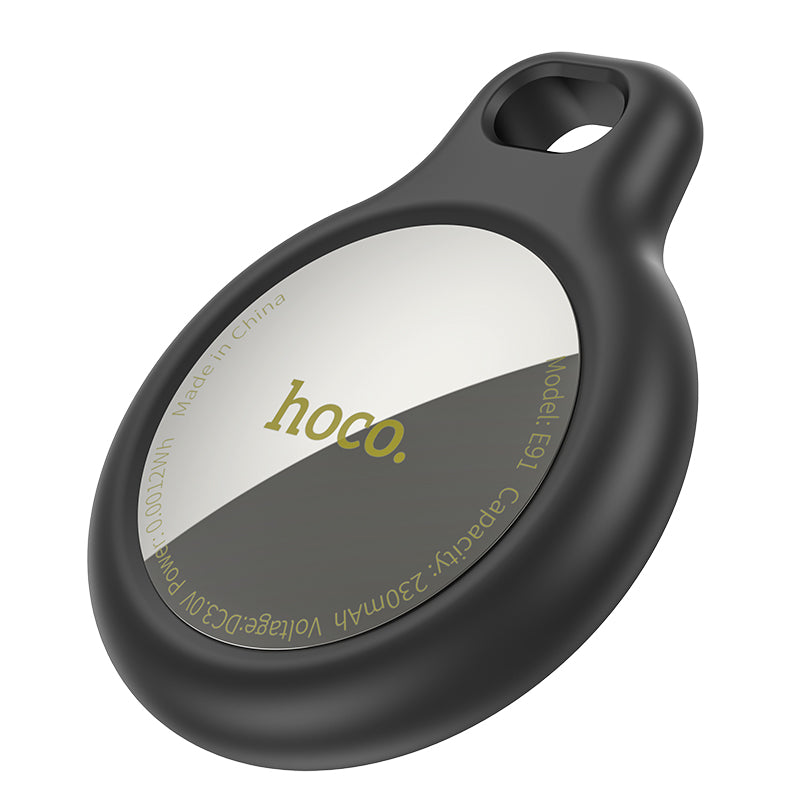 HOCO SmartTag E91 за iOS серия, Черен