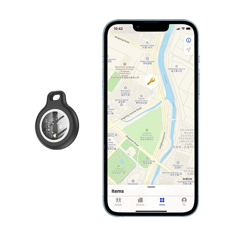 HOCO SmartTag E91 за iOS серия, Черен