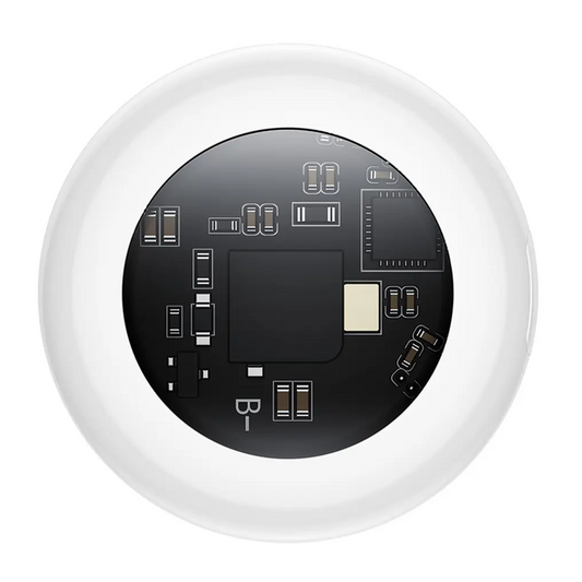 HOCO SmartTag E91B за iOS Series, бял