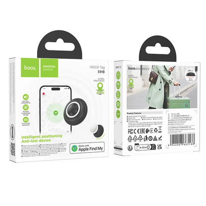 HOCO SmartTag E91B for iOS Series, White