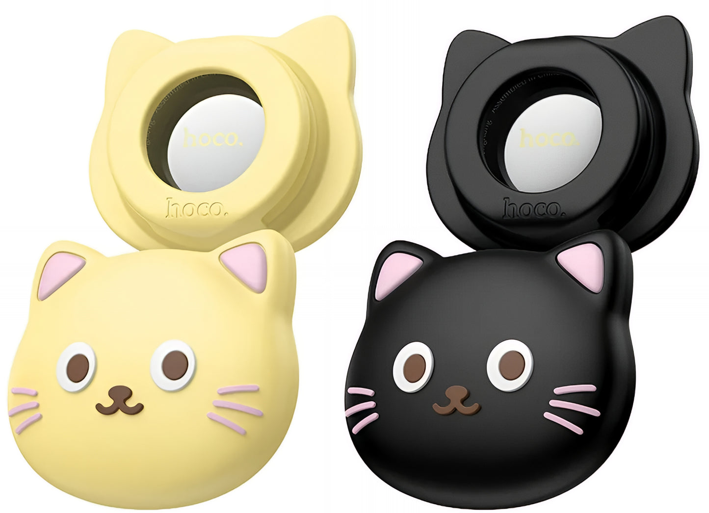 HOCO SmartTag E91D Cat за iOS Series, Черен
