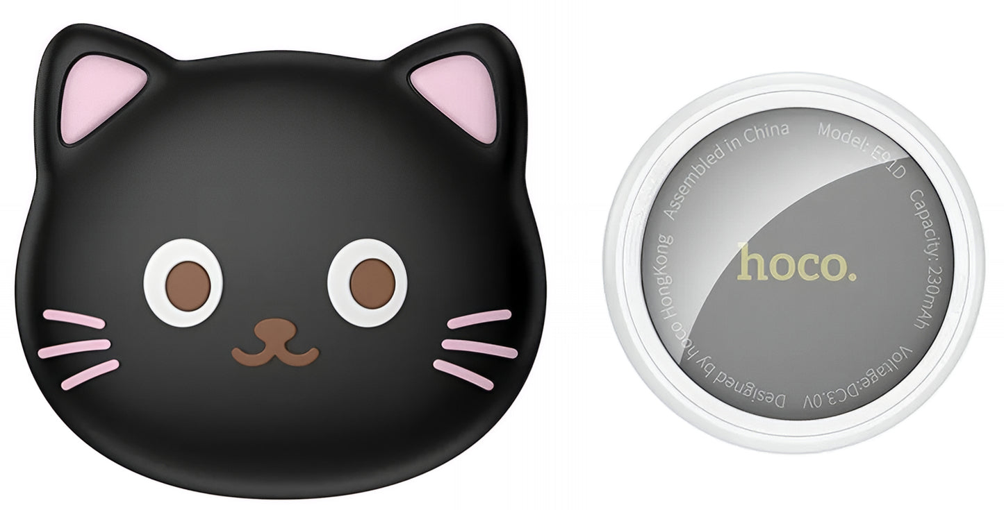 HOCO SmartTag E91D Cat за iOS Series, Черен