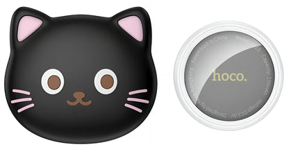 HOCO SmartTag E91D Cat за iOS Series, Черен