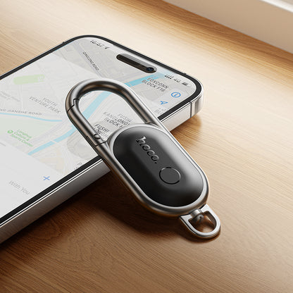 HOCO SmartTag E91J за iOS серии, Черен