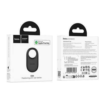 HOCO SmartTag E94 за iOS серия, Черен