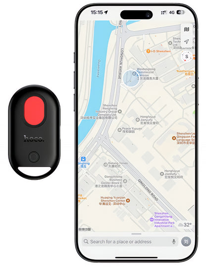 HOCO SmartTag E95 3in1 за iOS серия, Черен