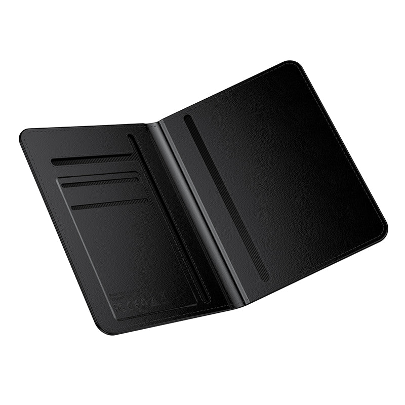 HOCO SmartTag Passport E91G за iOS Series, Черен