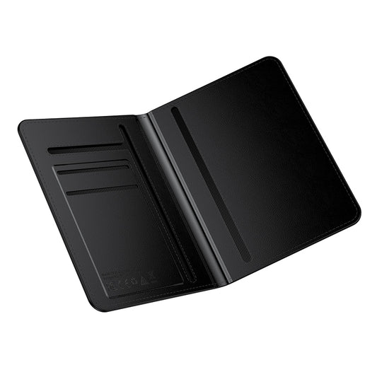 HOCO SmartTag Passport E91G за iOS Series, Черен
