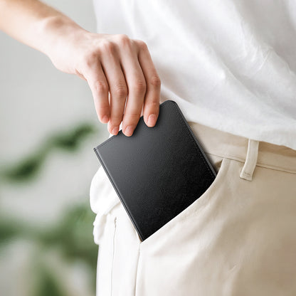 HOCO SmartTag Passport E91G за iOS Series, Черен