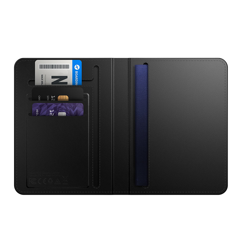 HOCO SmartTag Passport E91G за iOS Series, Черен