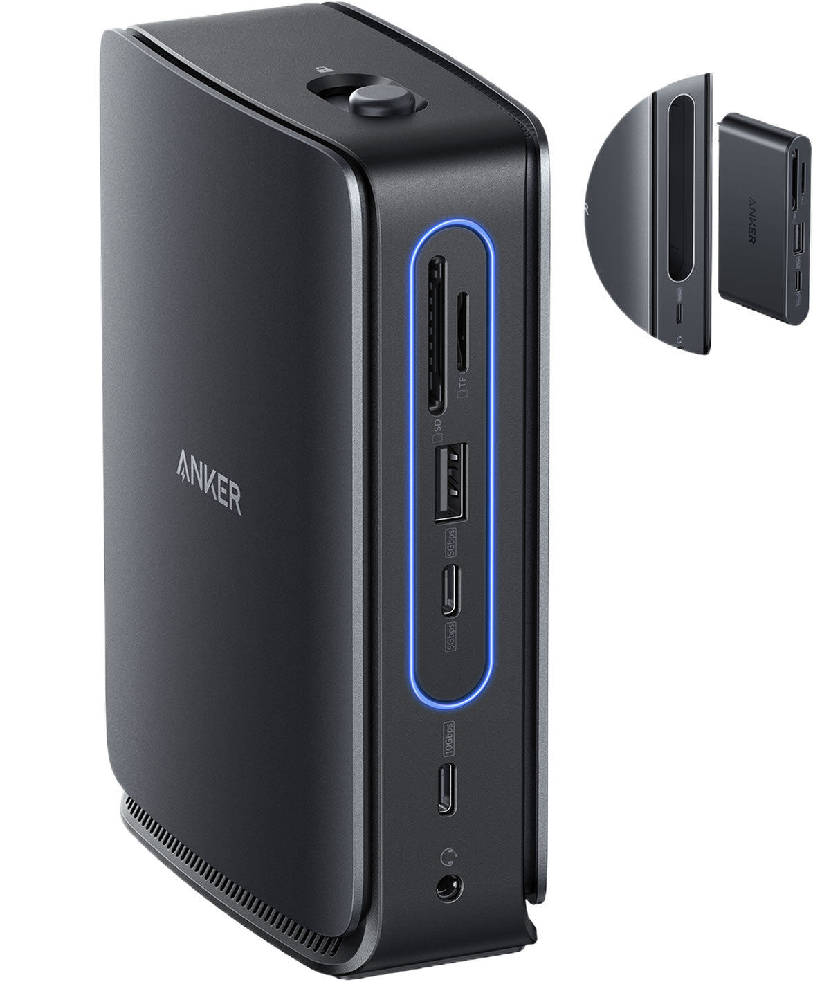 Мултифункционален хъб Anker 13в1, Сив A83C3311
